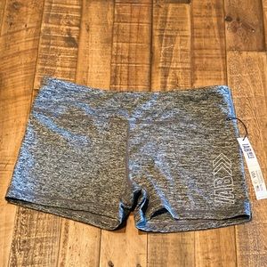 IAB Heather Charcoal Booty 2.0 Shorts